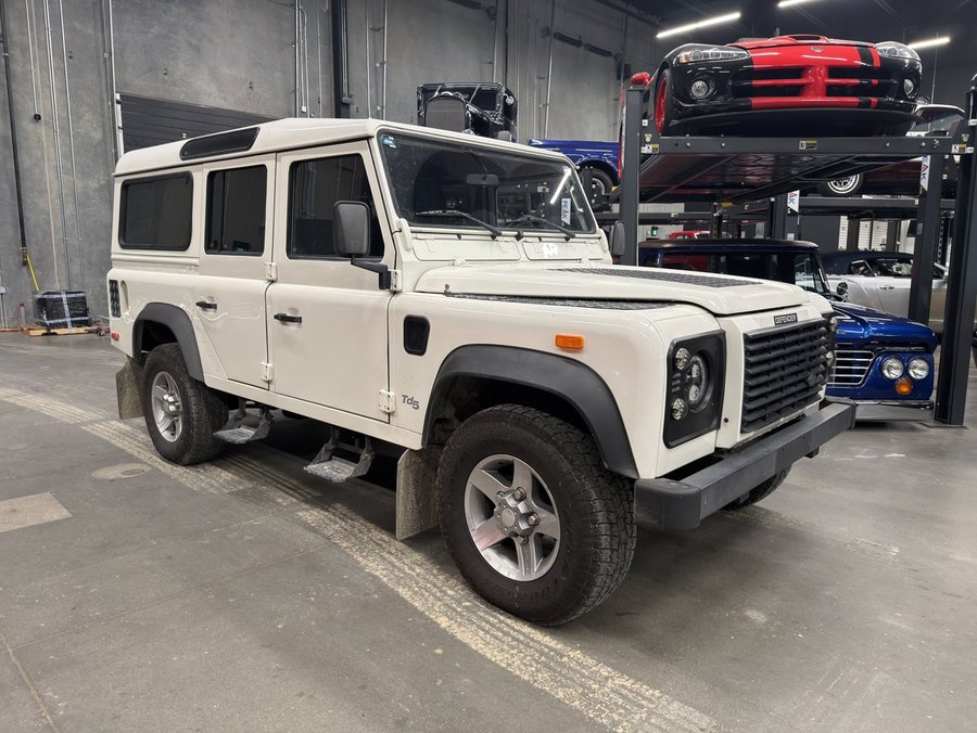 2002 Land Rover Defender 110 TD5 2002