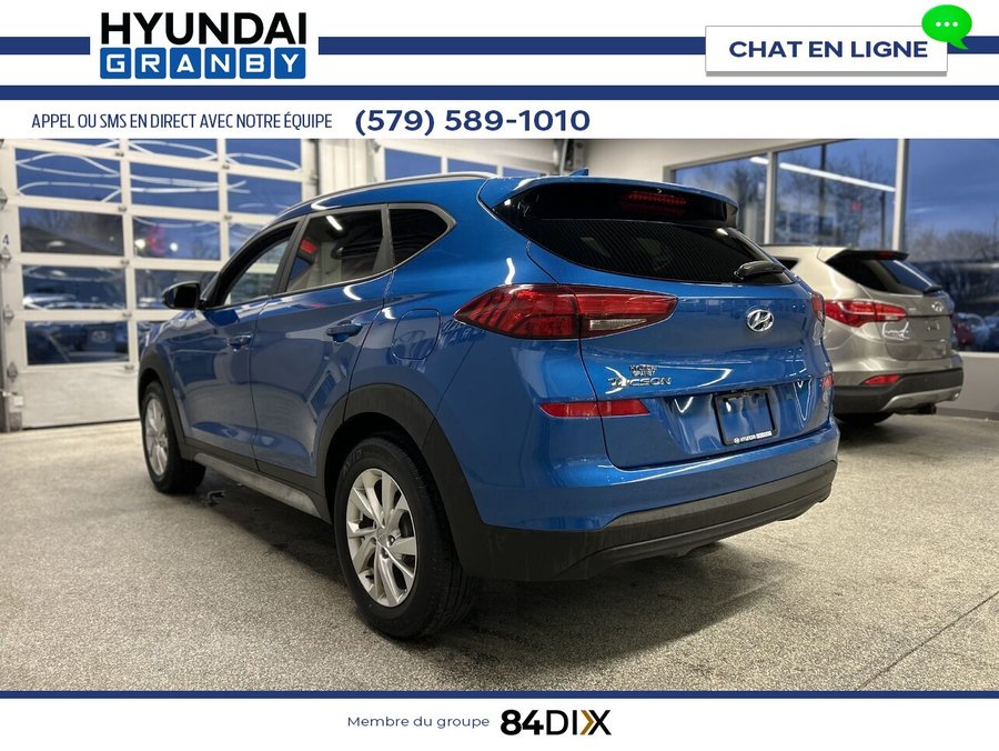 2020 Hyundai Tucson 2020 Blue
