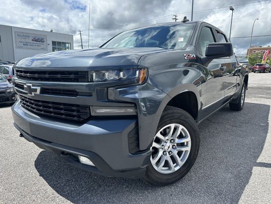 2019 CHEVROLET SILVERADO K1500 RST 2019 Blue