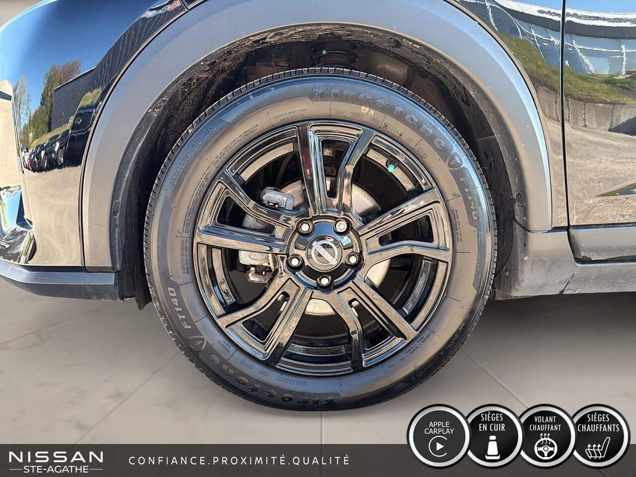 2024 Nissan Kicks Black Ste-Agathe des Monts - photo #6
