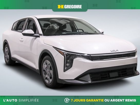 Kia K4 2025 2025 Blanc