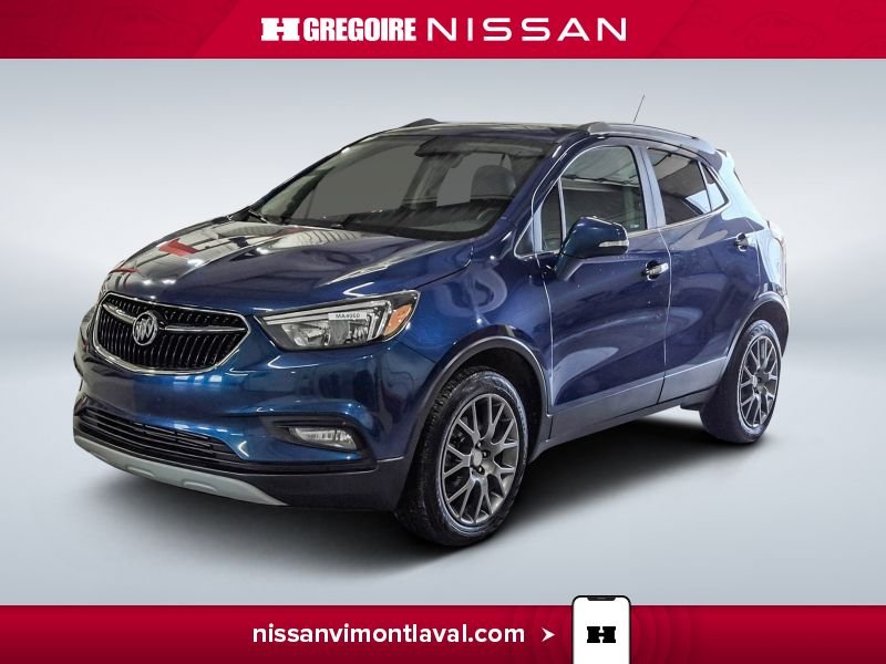 Buick Encore 2019 2019 Bleu