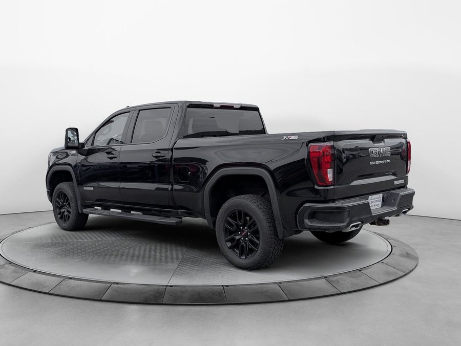 GMC SIERRA 1500 4WD CREW CAB PICKUP GMC Sierra 1500 Elevation 3.0L Diesel Crew cab 2020 Noir