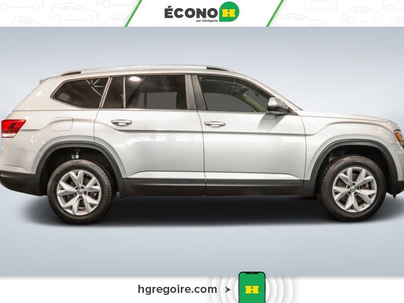 2018 Volkswagen Atlas Grey Blainville - photo #8