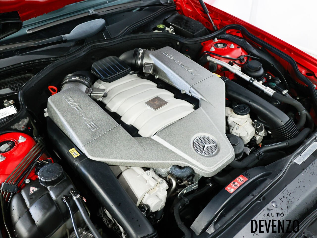 2009 Mercedes-Benz Classe-SL Red Saint-Eustache - photo #19