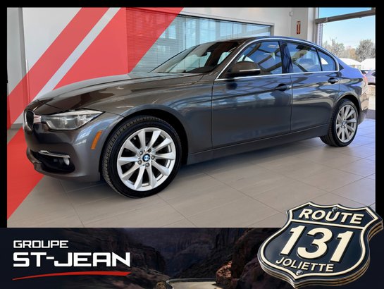 BMW 3 Series 2016 2016 Gris