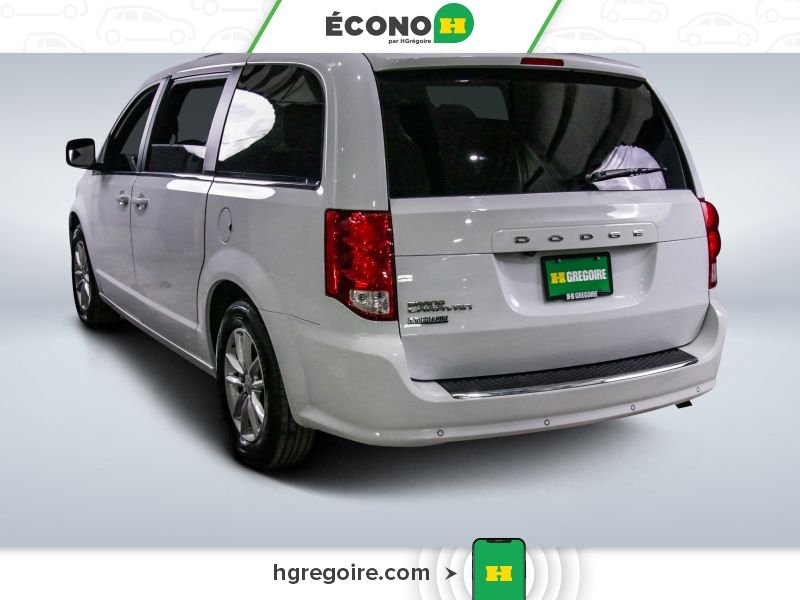 2020 Dodge GR Caravan 2020 White