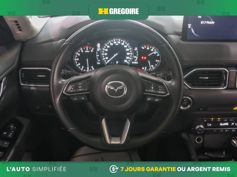 2024 Mazda CX-5 Grey Blainville - photo #25
