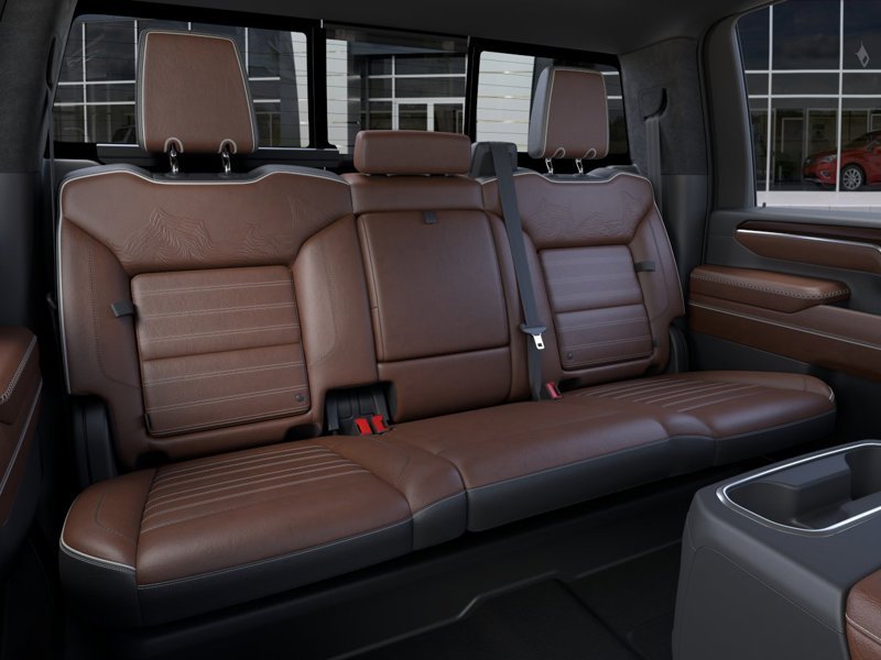 GMC Sierra 2500HD Denali Ultimate cabine multiplace 4RM 159 po 2026 NOIR ONYX Sherbrooke - photo #16