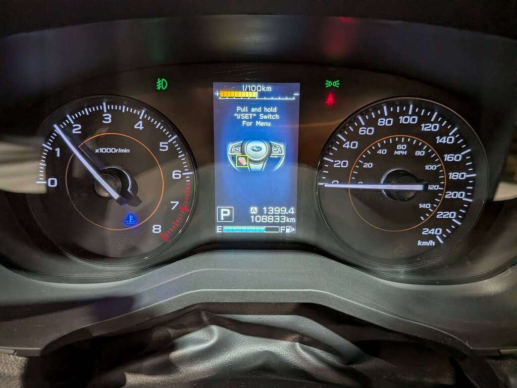 Subaru Crosstrek 2019 Bleu Val-David - photo #15