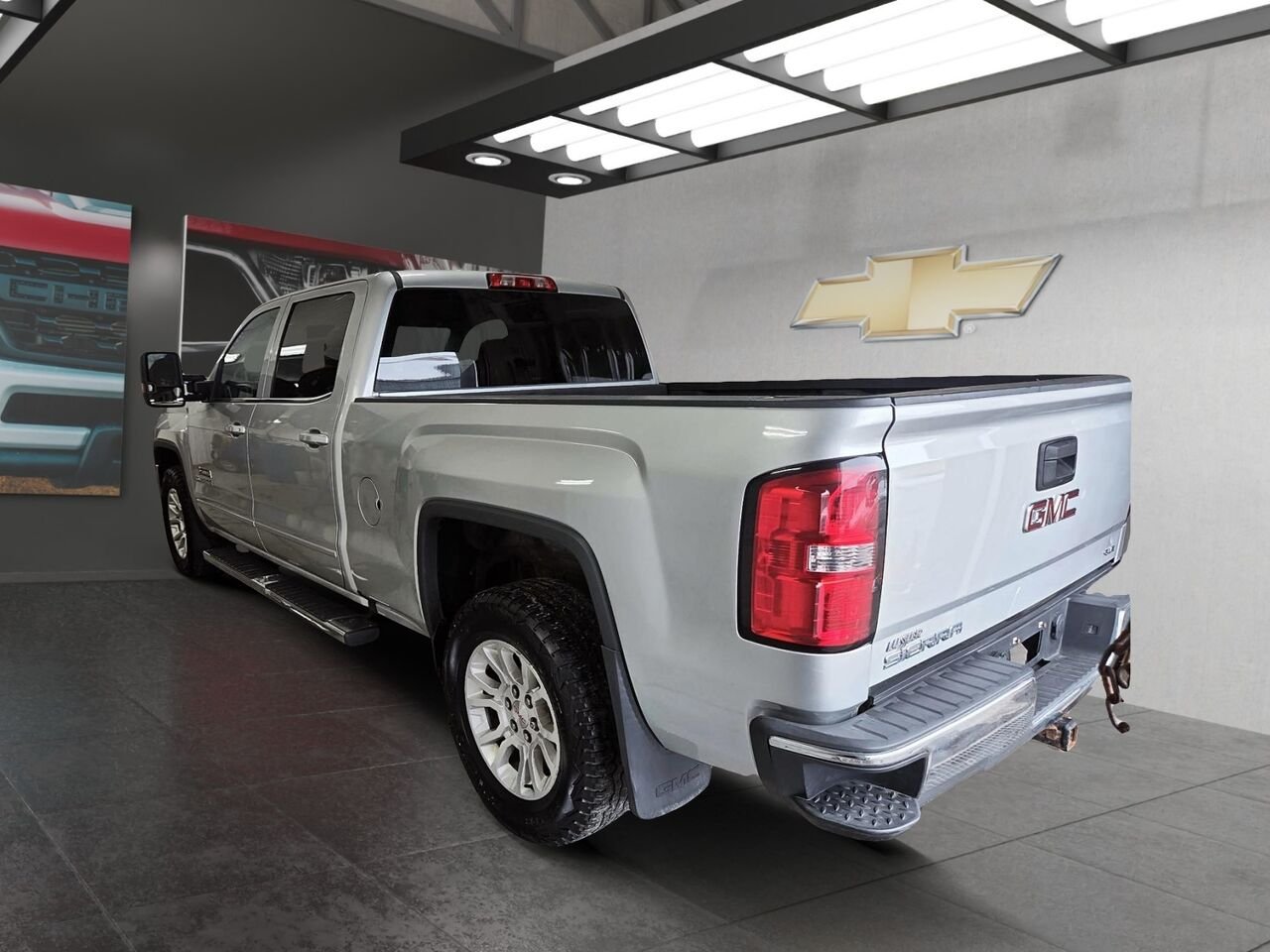 2017 GMC SIERRA 1500 1500 Grey Saint-Hyacinthe - photo #13