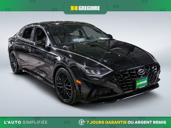 2022 Hyundai Sonata 2022 Black