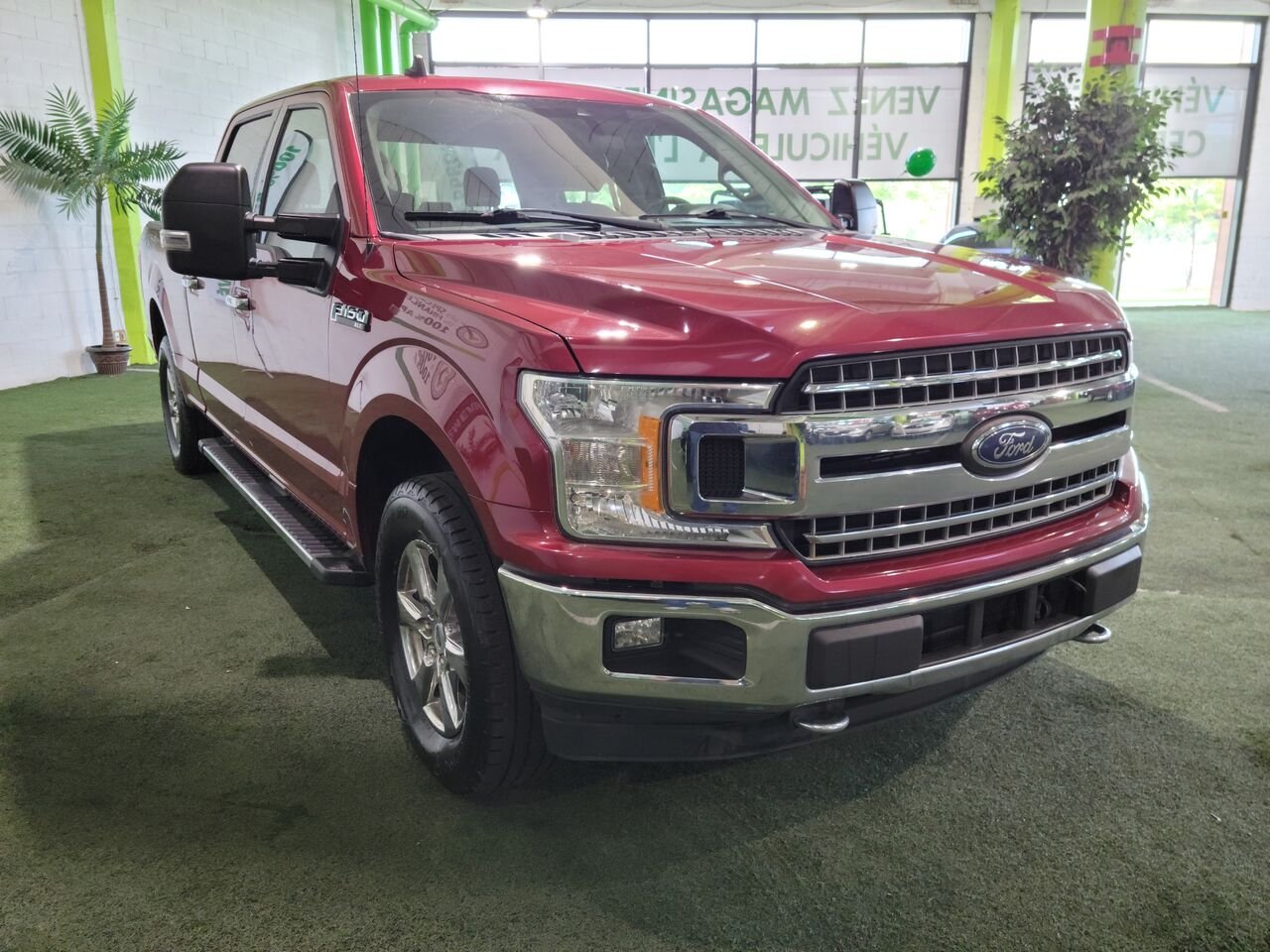 Ford F-150 2019 Rouge Longueuil, - photo #7