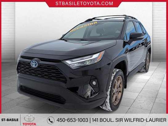 Toyota RAV4 Hybride 2024 2024 Noir