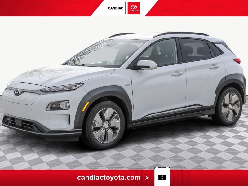 Hyundai Kona 2020 2020 Blanc