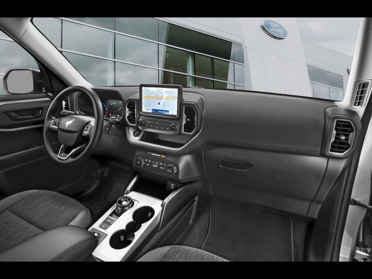 2024 Ford Bronco Sport Shadow Black Saint-Eustache - photo #6