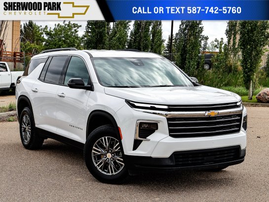 2026 Chevrolet Traverse 2026 White