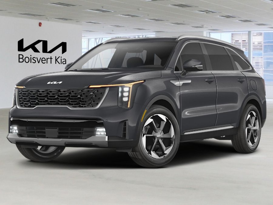 2026 Kia Sorento Plug-In Hybrid 2026 Interstellar Gray