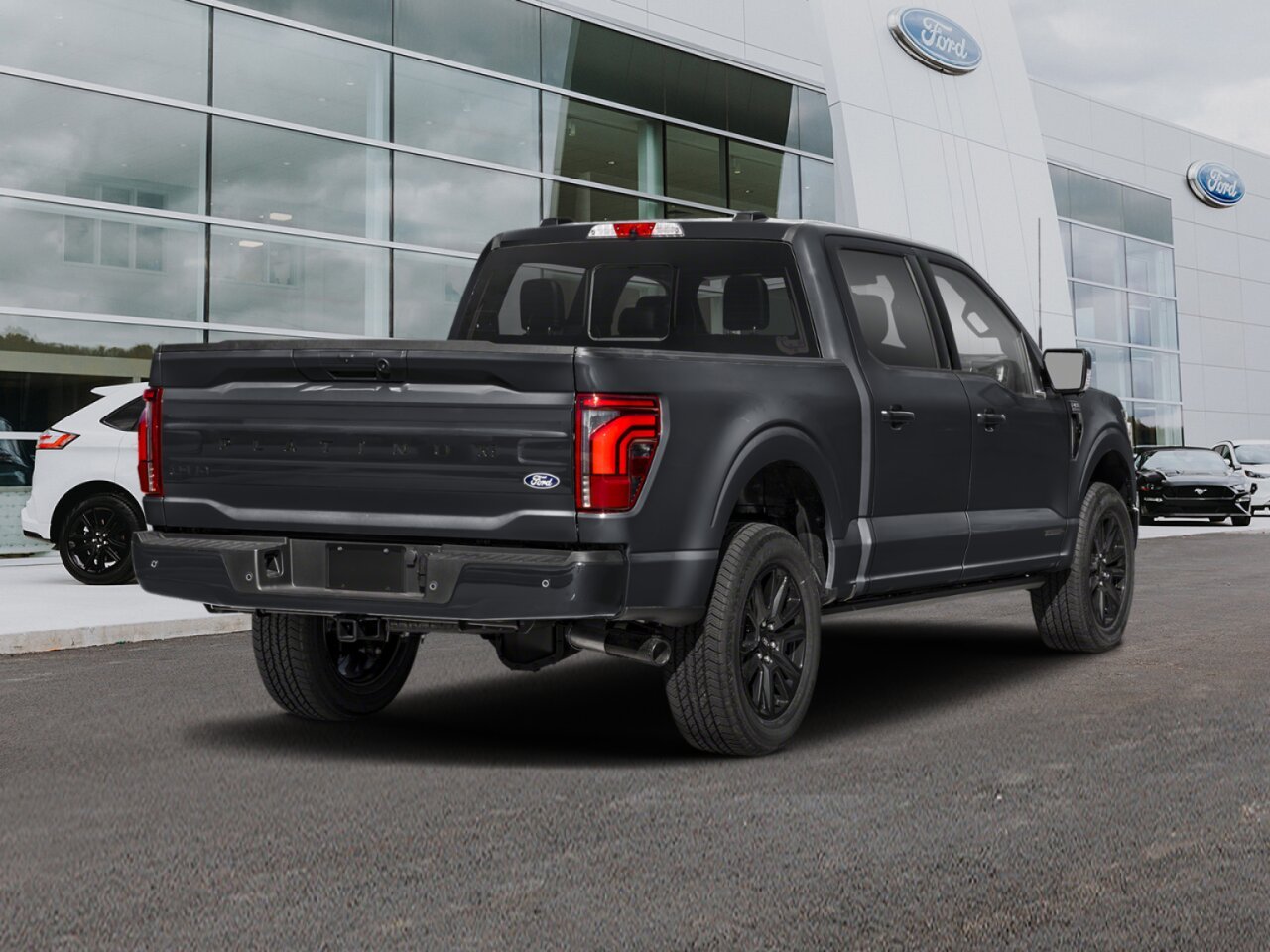 Ford F-150 2026 Noir agate métallisé Saint-Eustache - photo #2