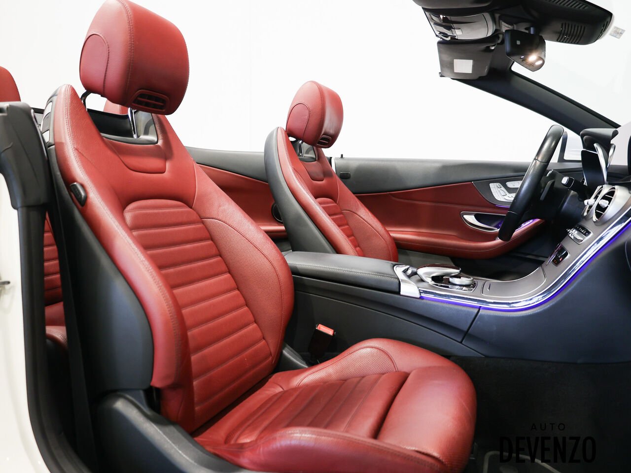 Mercedes-Benz Classe-C 2019 Blanc Saint-Eustache - photo #9