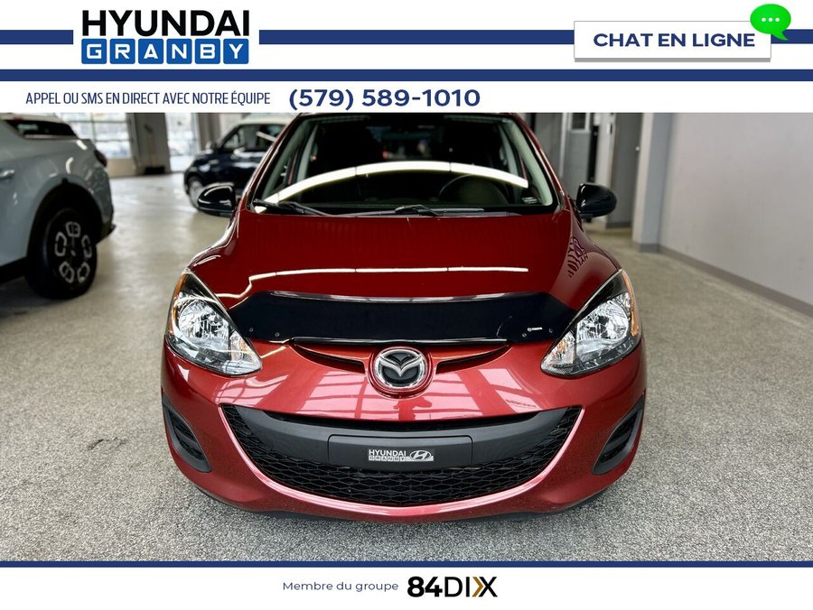 Mazda Mazda2 2014 2014 Rouge