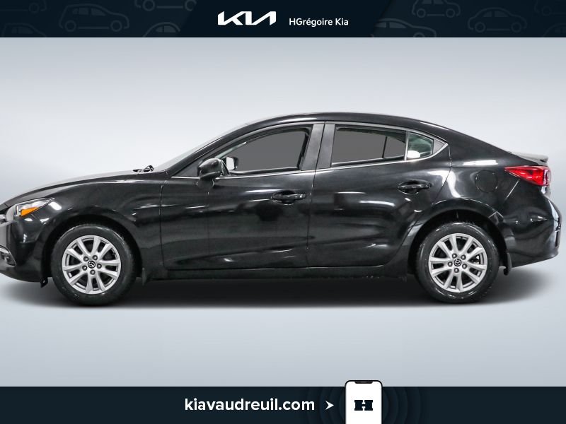 2017 Mazda 3 2017 Black