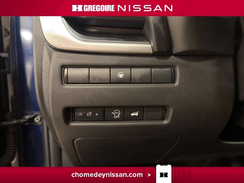 2025 Nissan Rogue Blue Saint-Eustache - photo #14