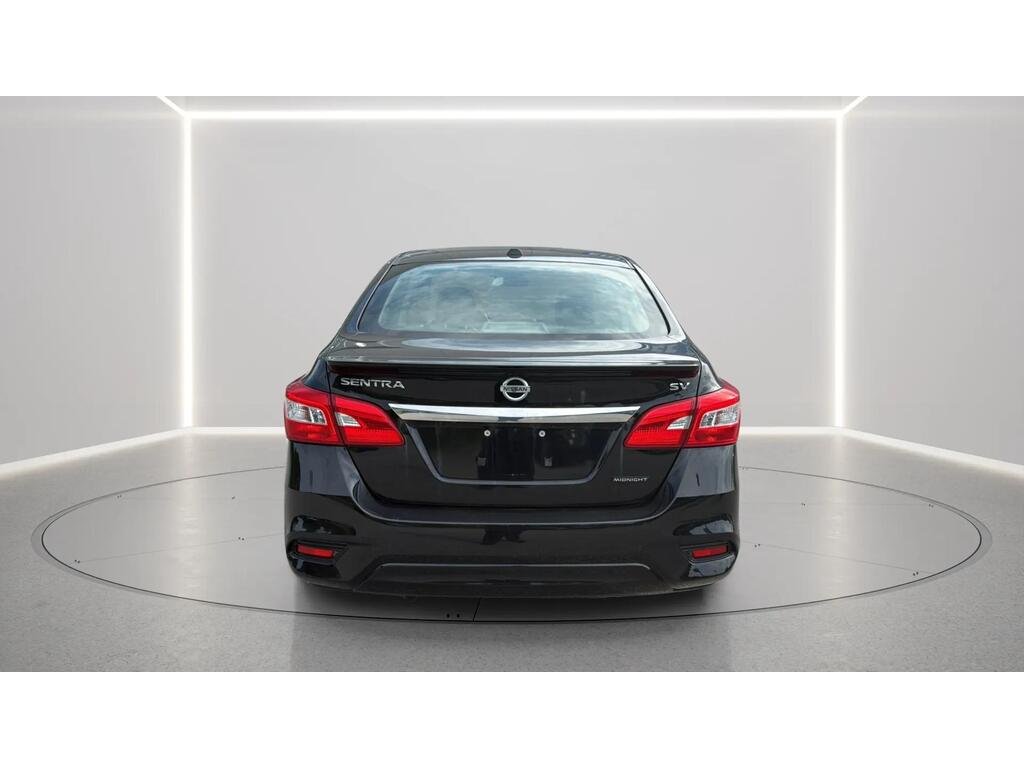 2018 Nissan Sentra Black Gatineau - photo #3