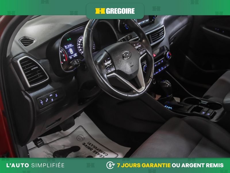2021 Hyundai Tucson Red Blainville - photo #22