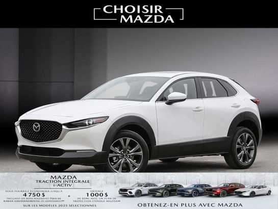 2025 Mazda CX-30 2025 Snowflake White Pearl