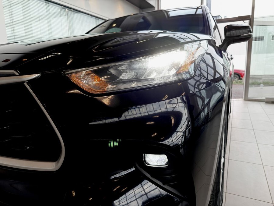 2022 TOYOTA HIGHLANDER 2022 Black