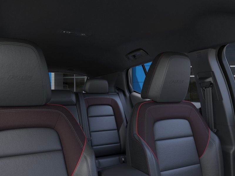 2025 Chevrolet Equinox EV RS Sterling Grey Metallic Granby - photo #23
