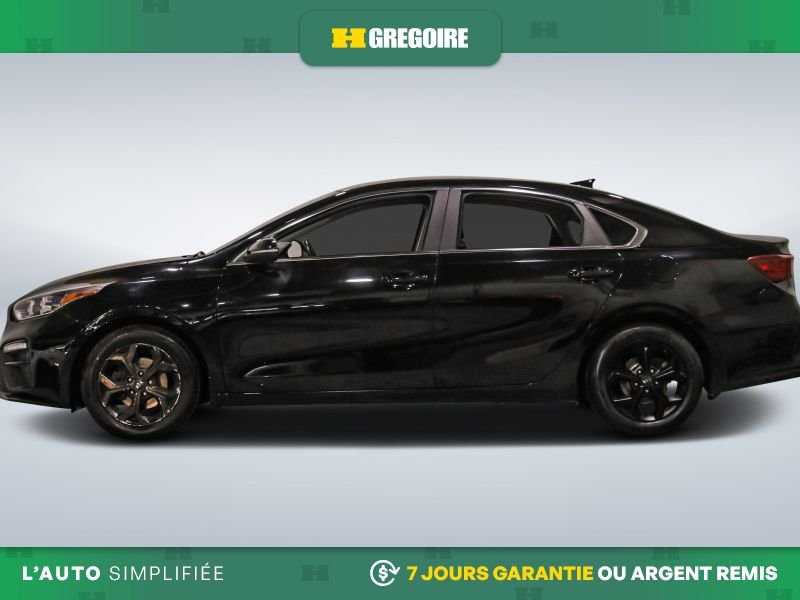 2020 Kia Forte 2020 Black