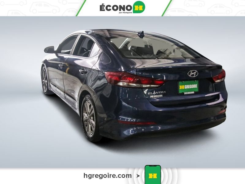 2018 Hyundai Elantra 2018 Blue