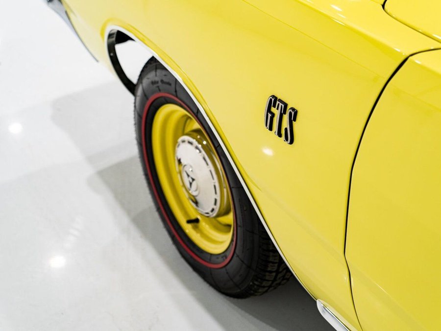 Dodge Dart 1968 1968 Jaune