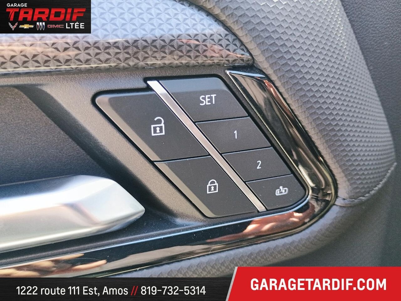 CHEVROLET Silverado 1500 ZR2 cabine multiplace 4RM 147 po 2023 Gris Rouyn-Noranda - photo #21