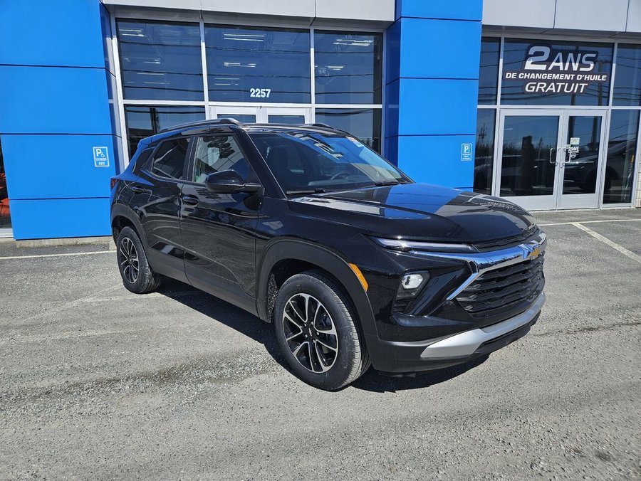 Chevrolet Trailblazer 2026 2026 Noir mosaïque métallisé