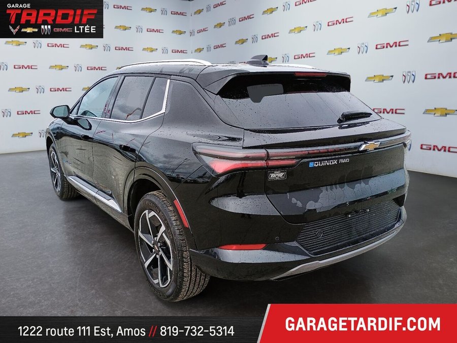 2025 CHEVROLET EQUINOX LT EV 2025 Black
