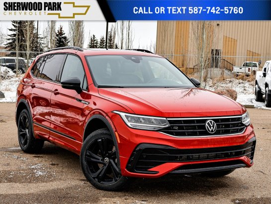 2024 Volkswagen Tiguan 2024 Red