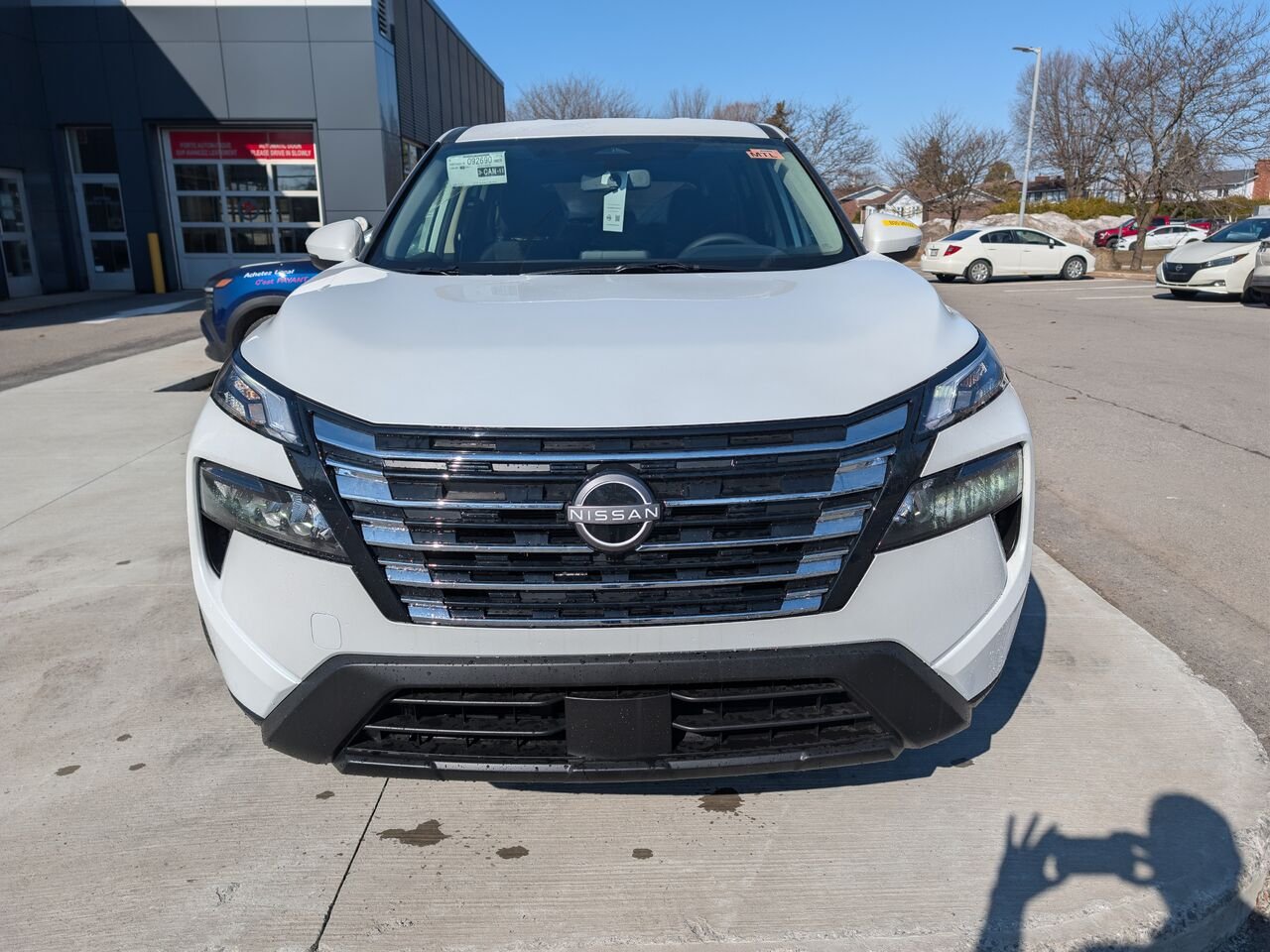 2026 NISSAN Rogue ROGUE S Everest White Tricoat Pearl Châteauguay - photo #1