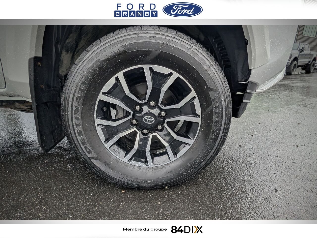 Toyota Tacoma 2022 Blanc Granby - photo #9