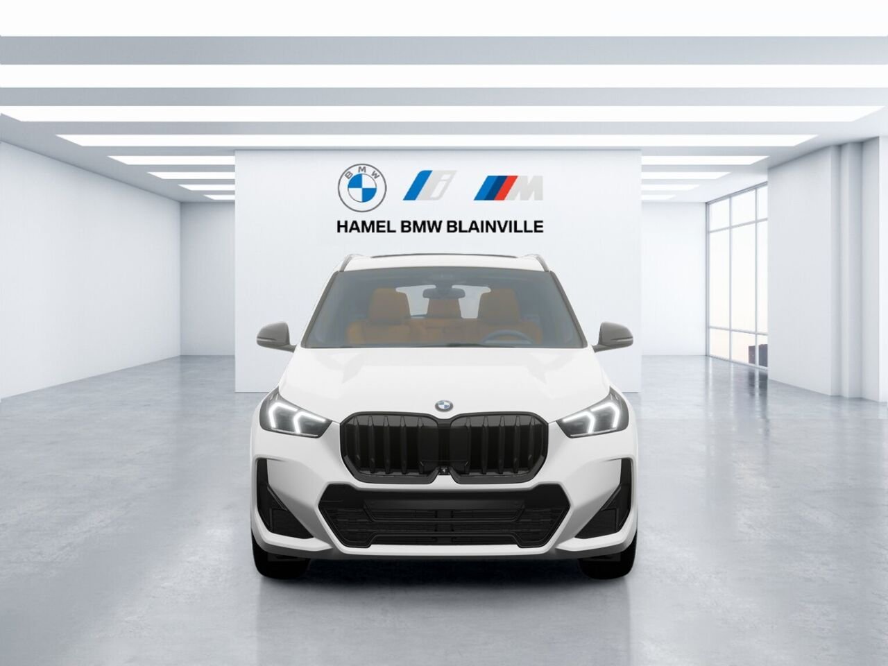 BMW X1 xDrive28i 2026 Blanc alpin non métallique Blainville - photo #2