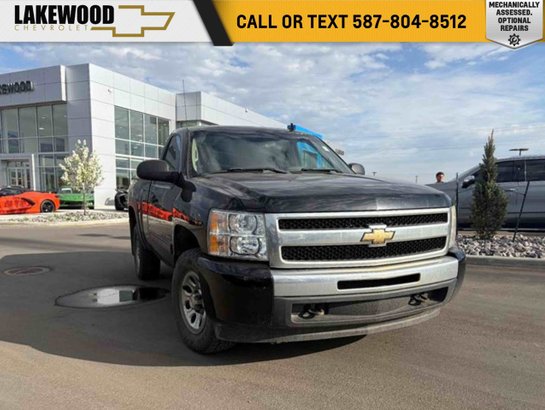 2011 Chevrolet Silverado 1500 2011 Black