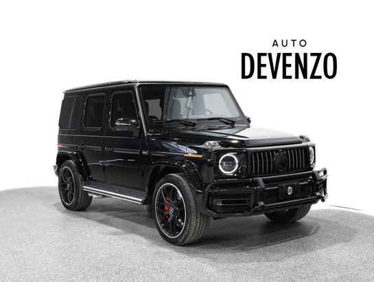 2022 Mercedes-Benz Classe-G 2022 Black