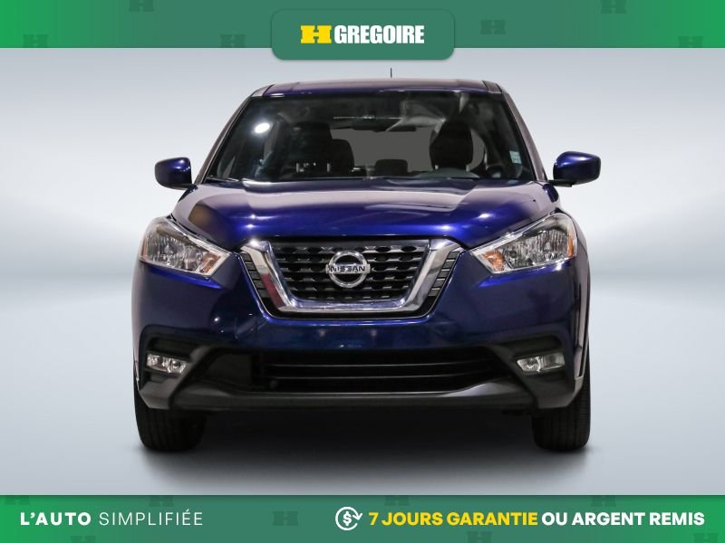 2019 Nissan Kicks 2019 Blue