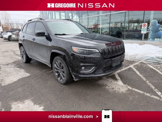 Jeep Cherokee 2021 2021 Noir