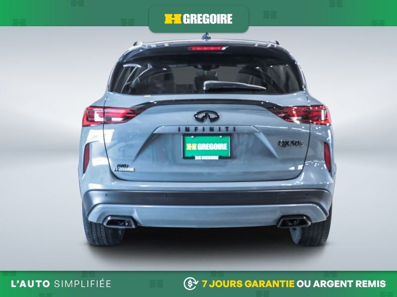 2023 Infiniti QX50 Blue Blainville - photo #7