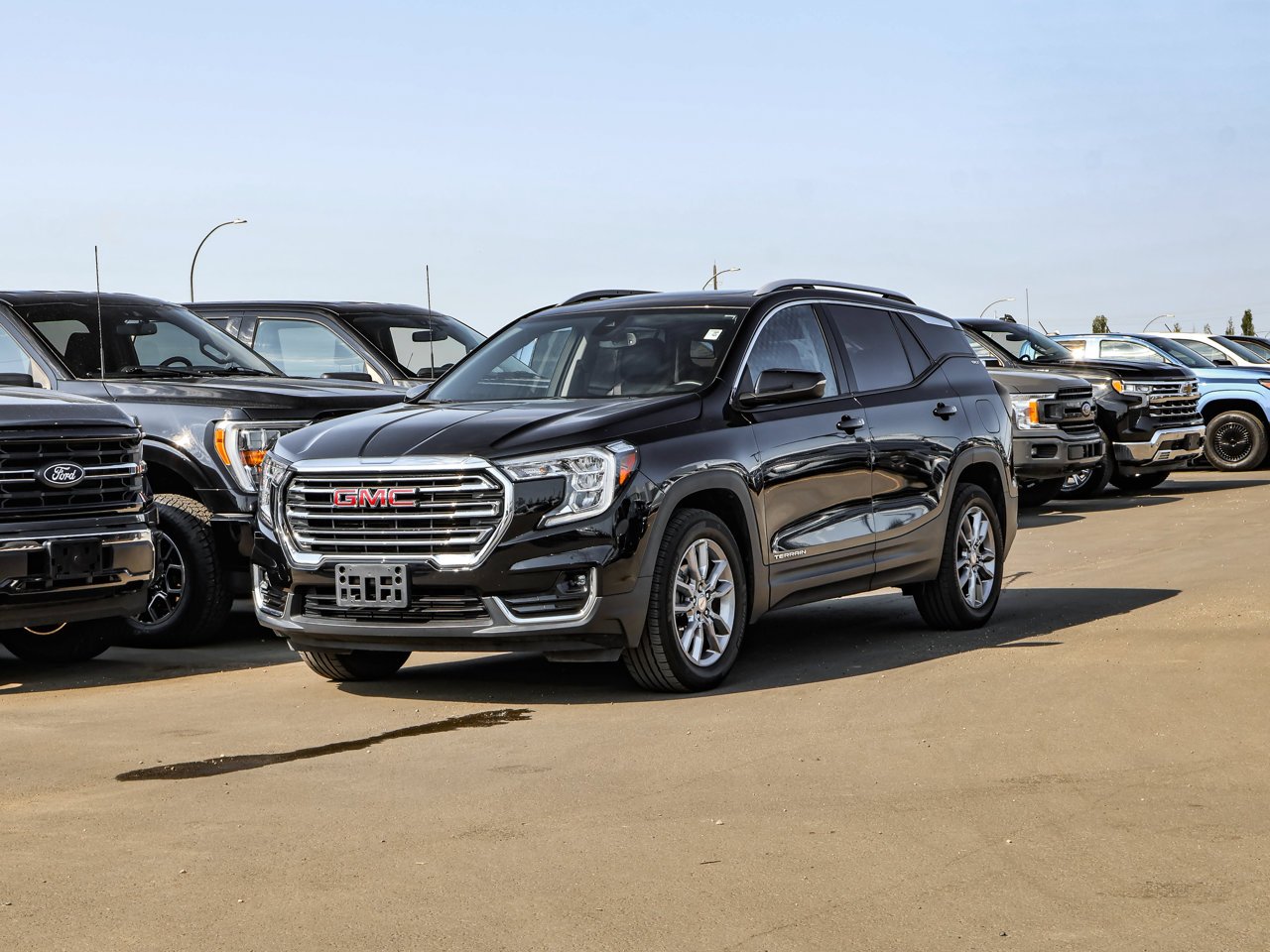 2022 GMC Terrain AWD 4dr SLT Black Sherwood Park - photo #3