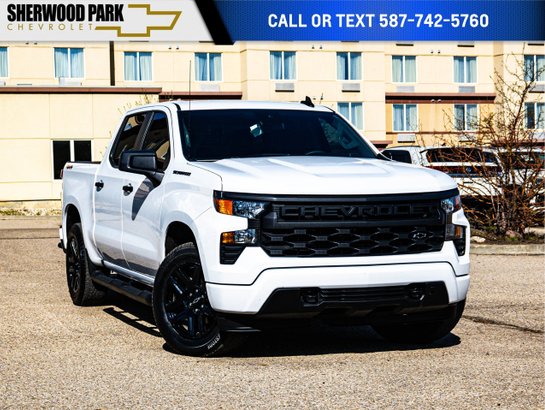 2024 Chevrolet Silverado 1500 2024 White