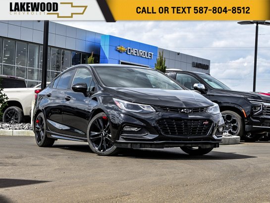 2018 Chevrolet Cruze 2018 Black